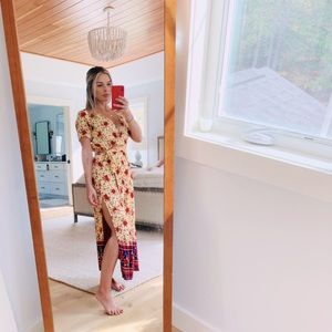 Faithfull the Brand Wrap Maxi